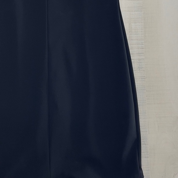 ESCADA Dakota F/W 2014 5014377 black fitted sexy tulip ruffle dress work career - Picture 6 of 11